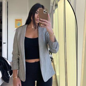 H&M Gray Blazer (New with Tags)